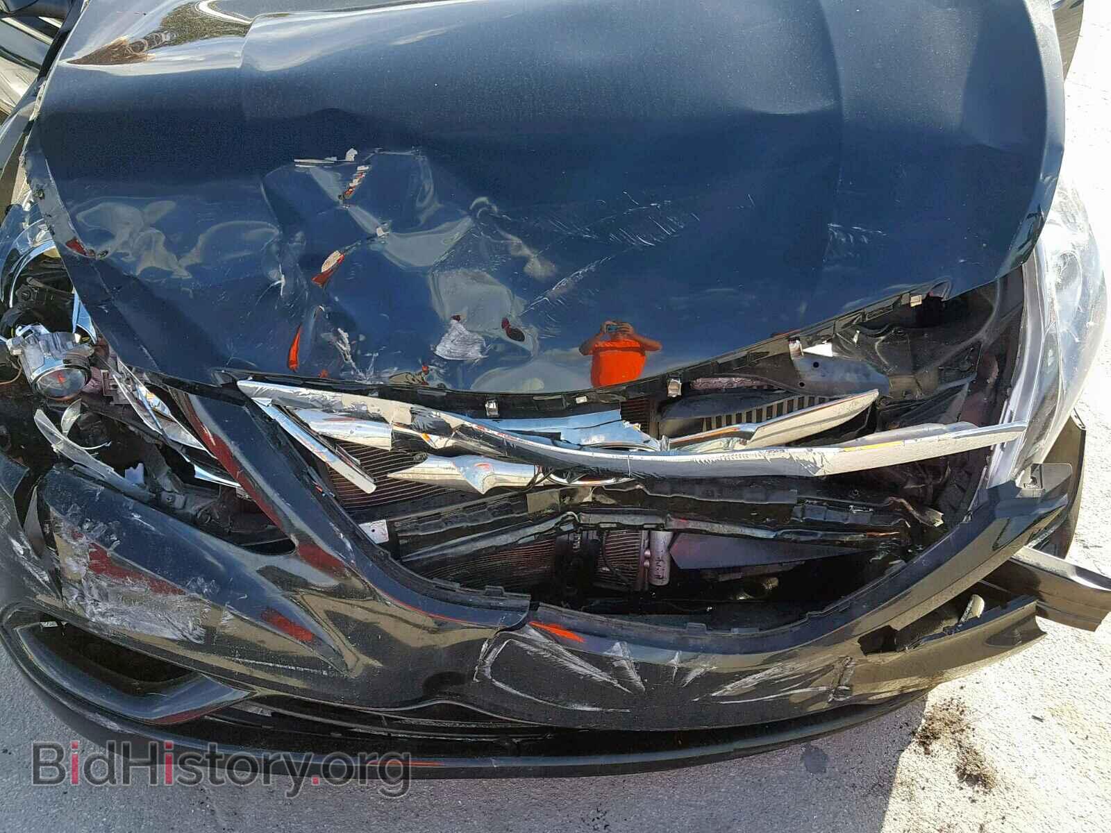 2012 HYUNDAI SONATA - VIN: 5NPEC4AB5CH476725 - Фото 7