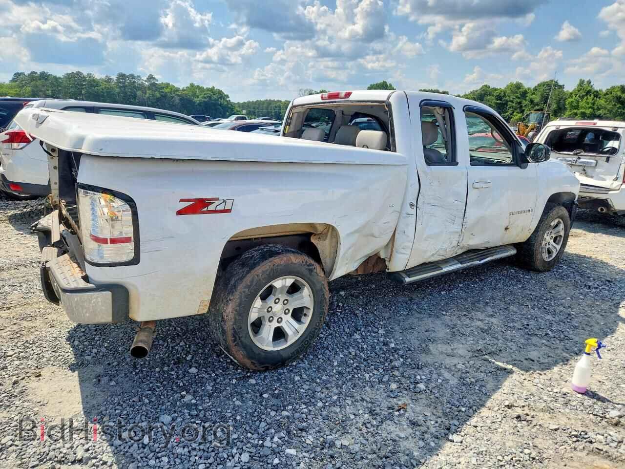 2007 CHEVROLET SILVERADO - VIN: 2GCEC19J671616234 - Фото 3