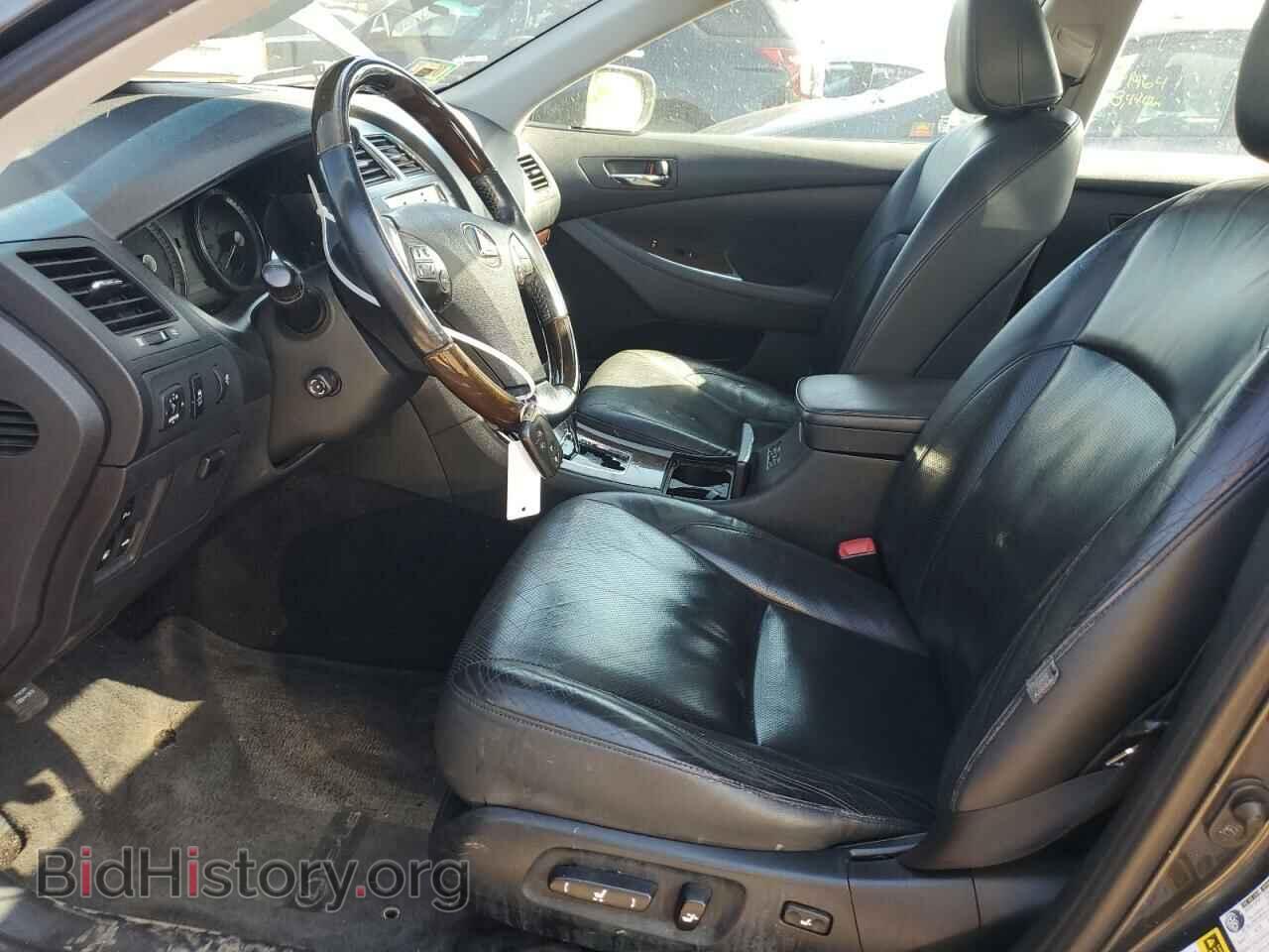 2010 LEXUS ES350 - VIN: JTHBK1EG9A2348768 - Фото 7