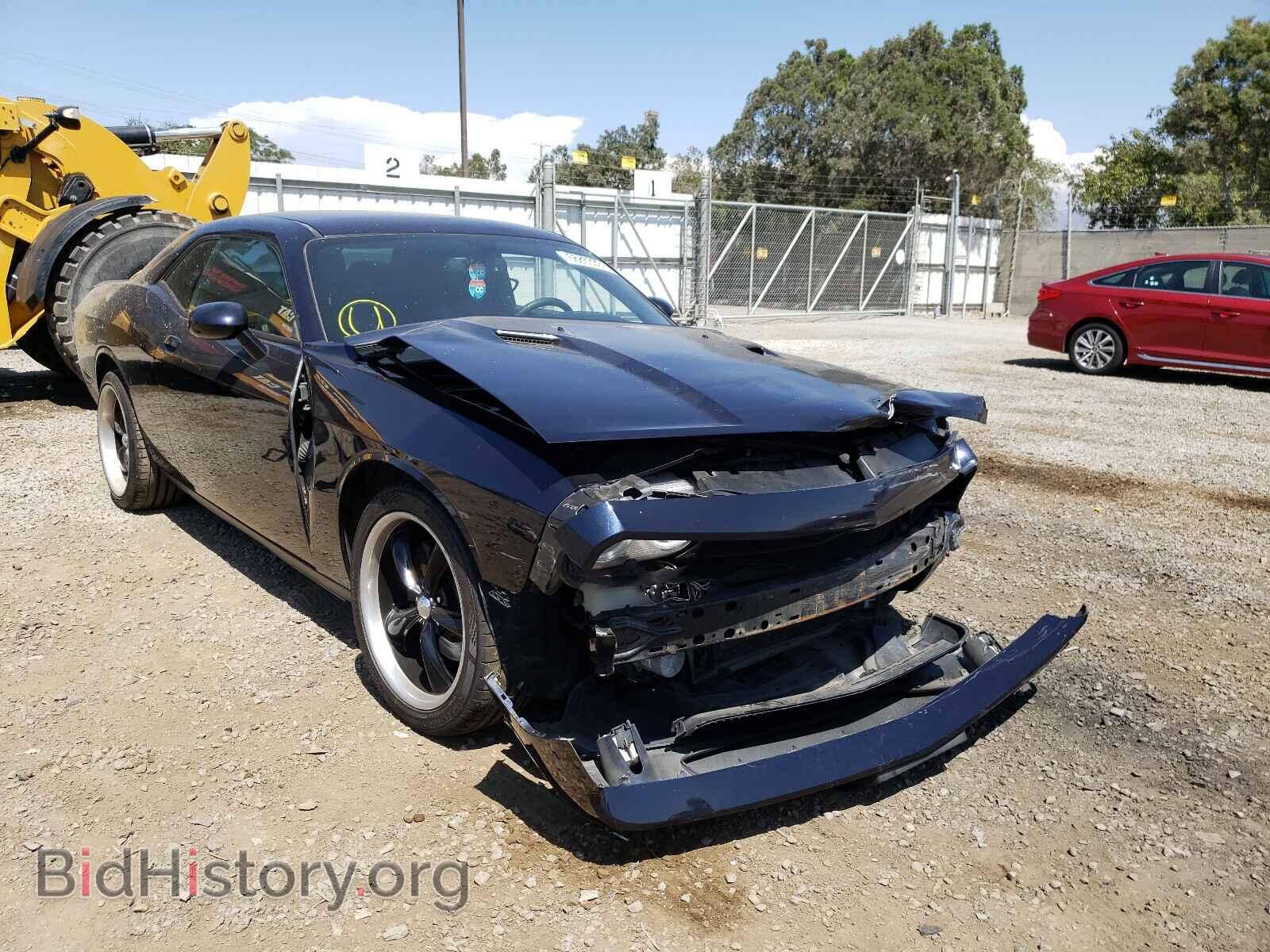 Фотография 2C3CDYBT4CH189201 - DODGE CHALLENGER 2012