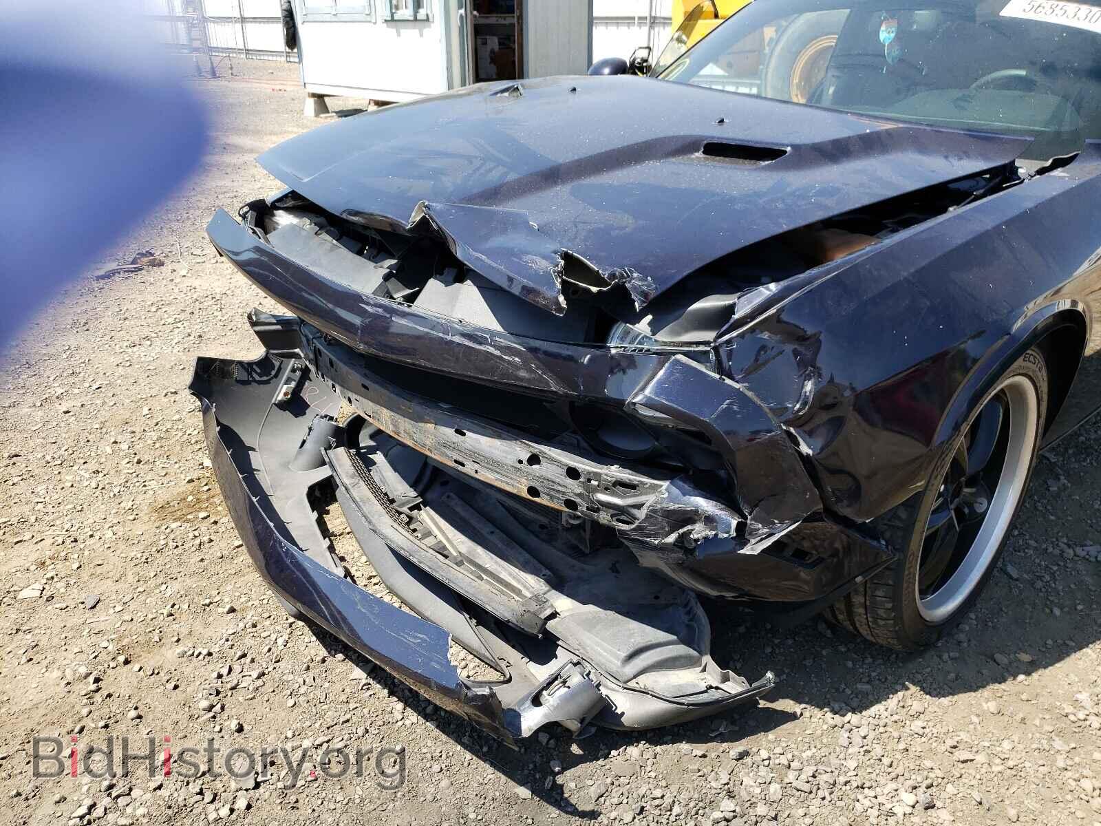 2012 DODGE CHALLENGER - VIN: 2C3CDYBT4CH189201 - Фото 9