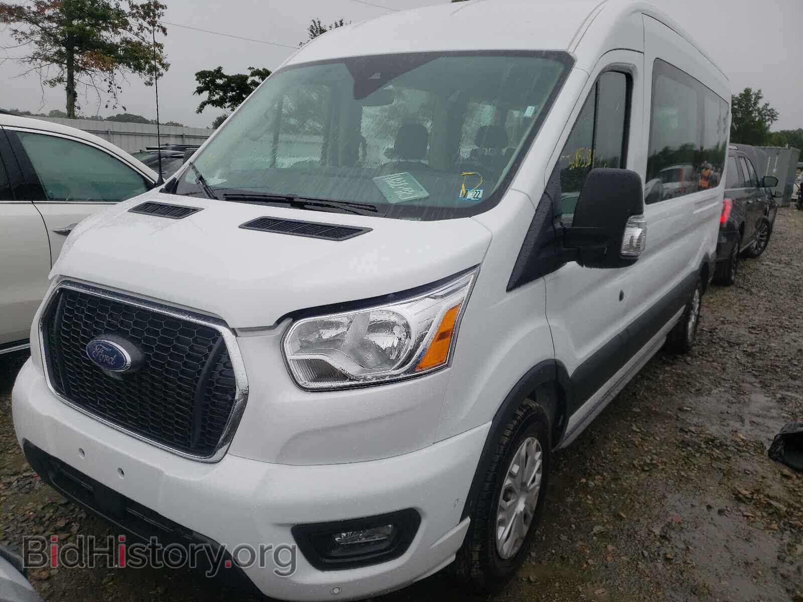 2021 FORD TRANSIT CO - VIN: 1FBAX2C83MKA49172 - Фото 2