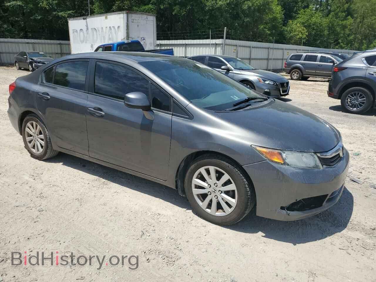 2012 HONDA CIVIC - VIN: 2HGFB2F85CH599749 - Фото 4
