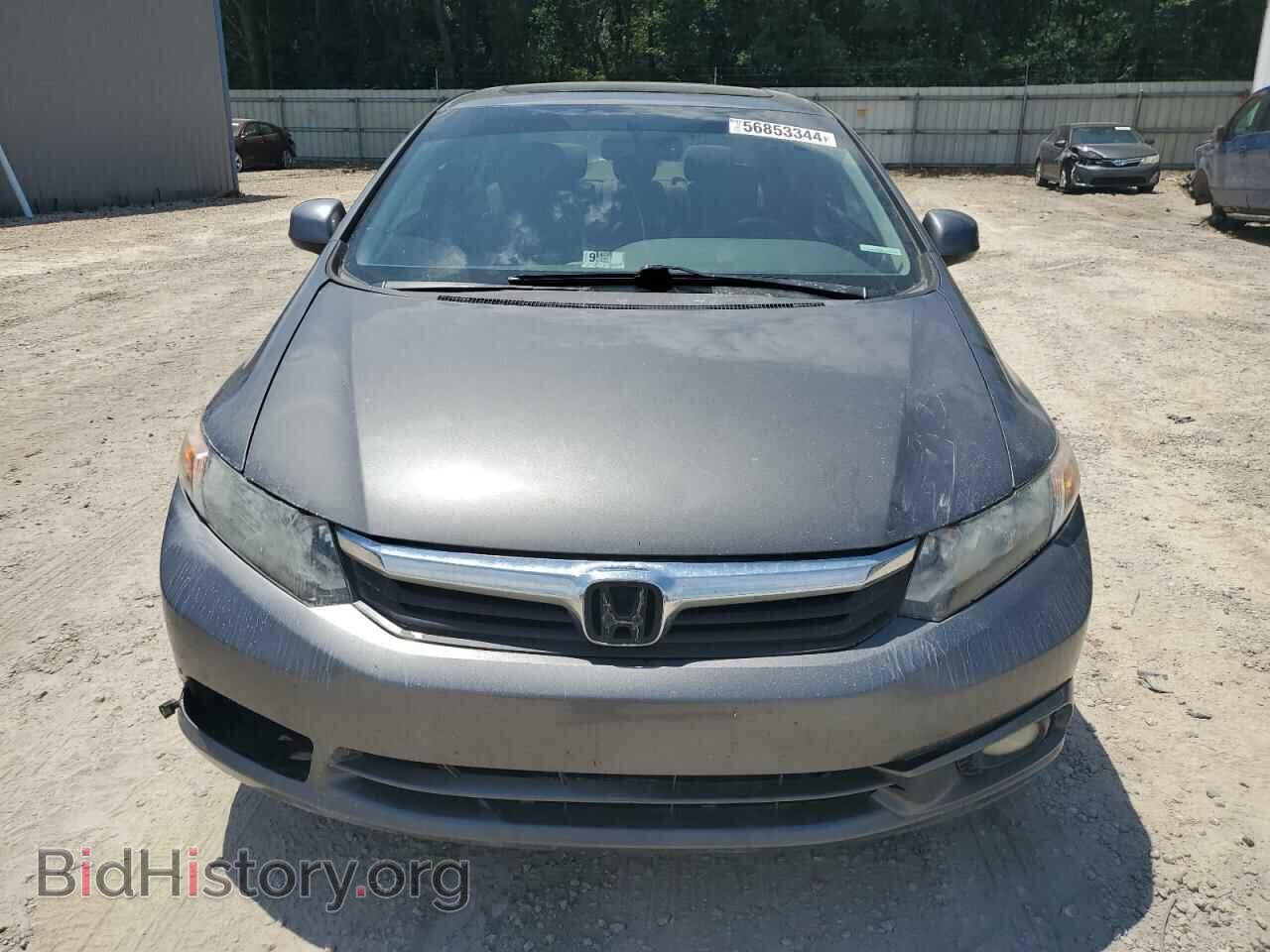2012 HONDA CIVIC - VIN: 2HGFB2F85CH599749 - Фото 5