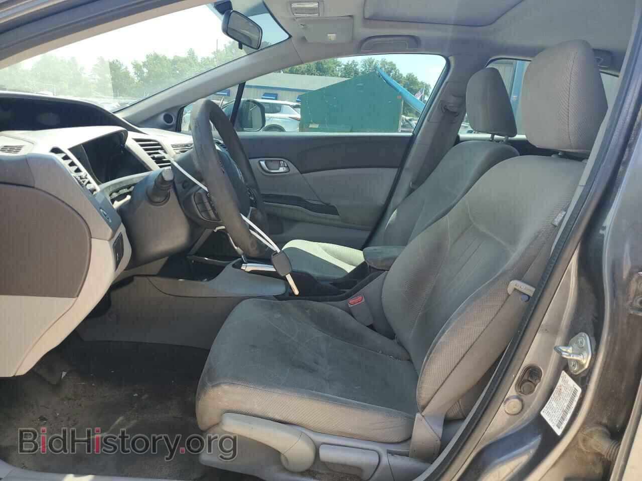 2012 HONDA CIVIC - VIN: 2HGFB2F85CH599749 - Фото 7