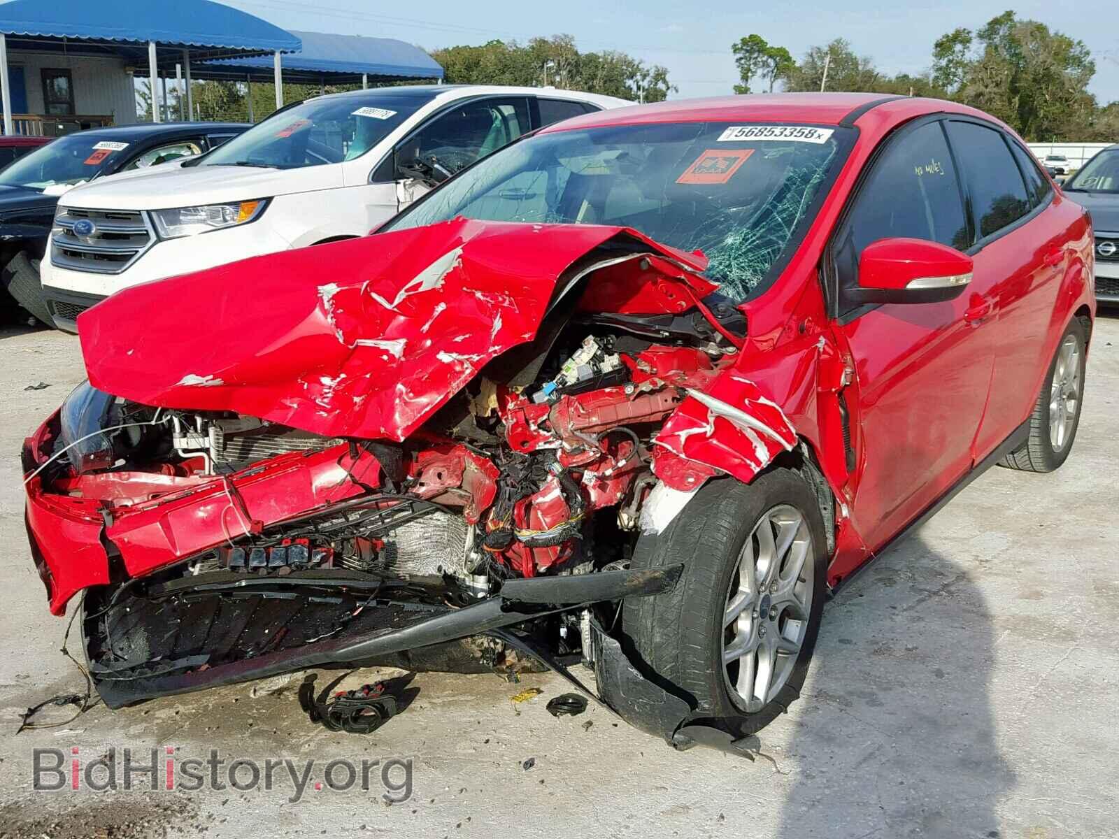 2015 FORD FOCUS - VIN: 1FADP3F23FL277777 - Photo 2