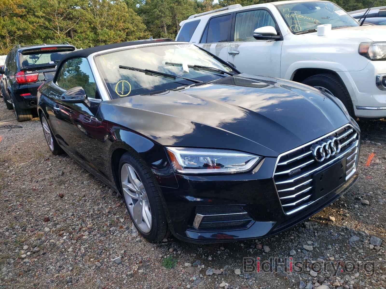 Photo WAUWNGF59KN001142 - AUDI A5 2019