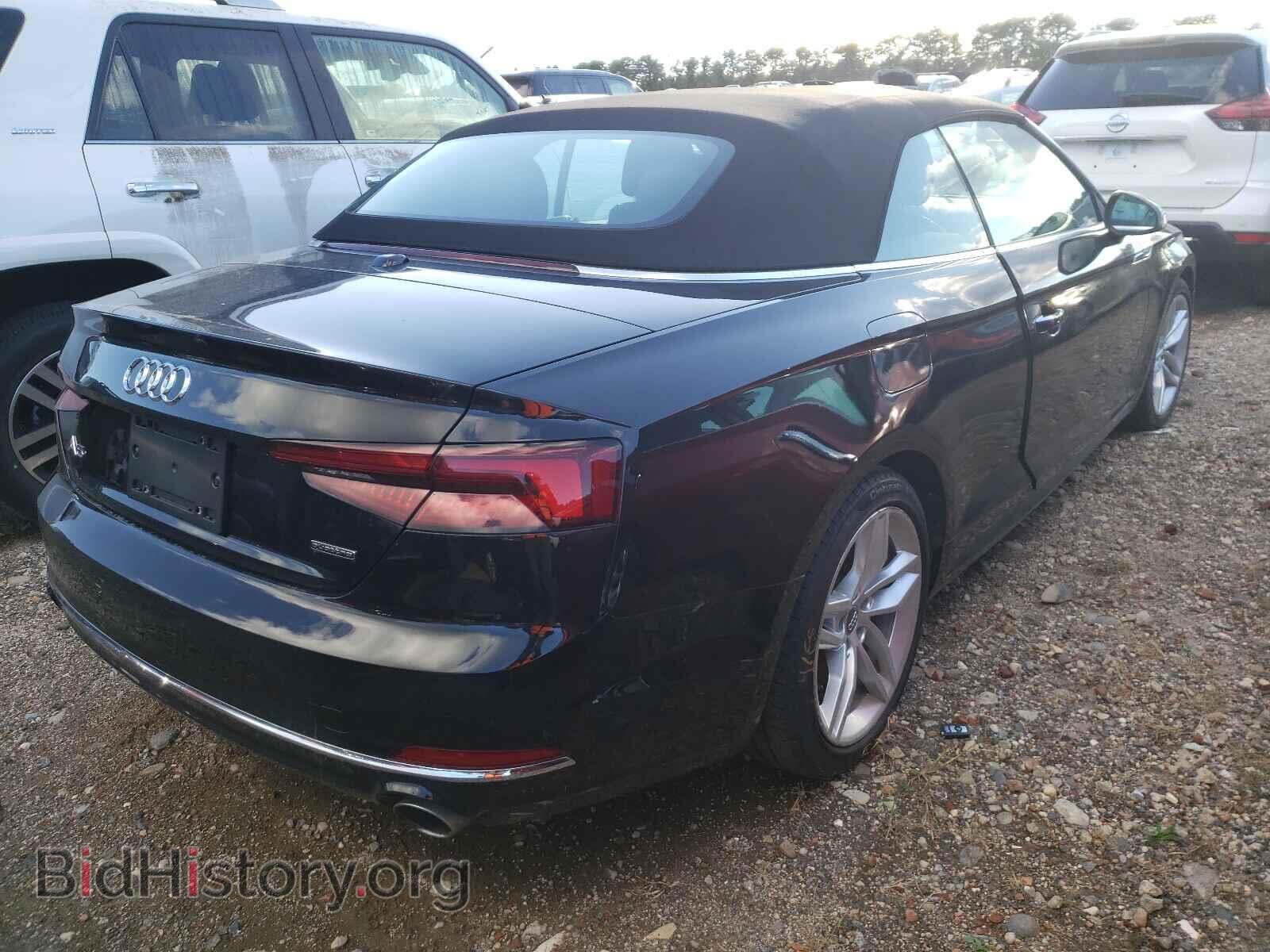 2019 AUDI A5 - VIN: WAUWNGF59KN001142 - Фото 4
