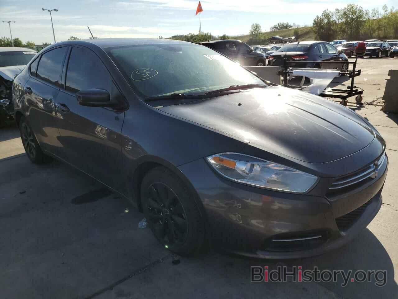 Photo 1C3CDFDH5ED861117 - DODGE DART 2014