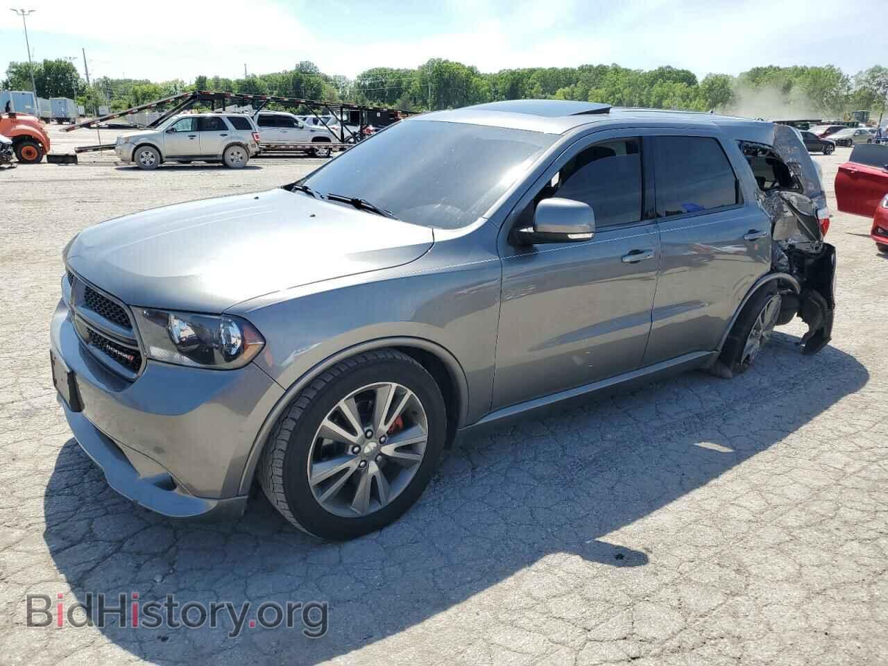 Photo 1C4SDJCT2DC535893 - DODGE DURANGO 2013