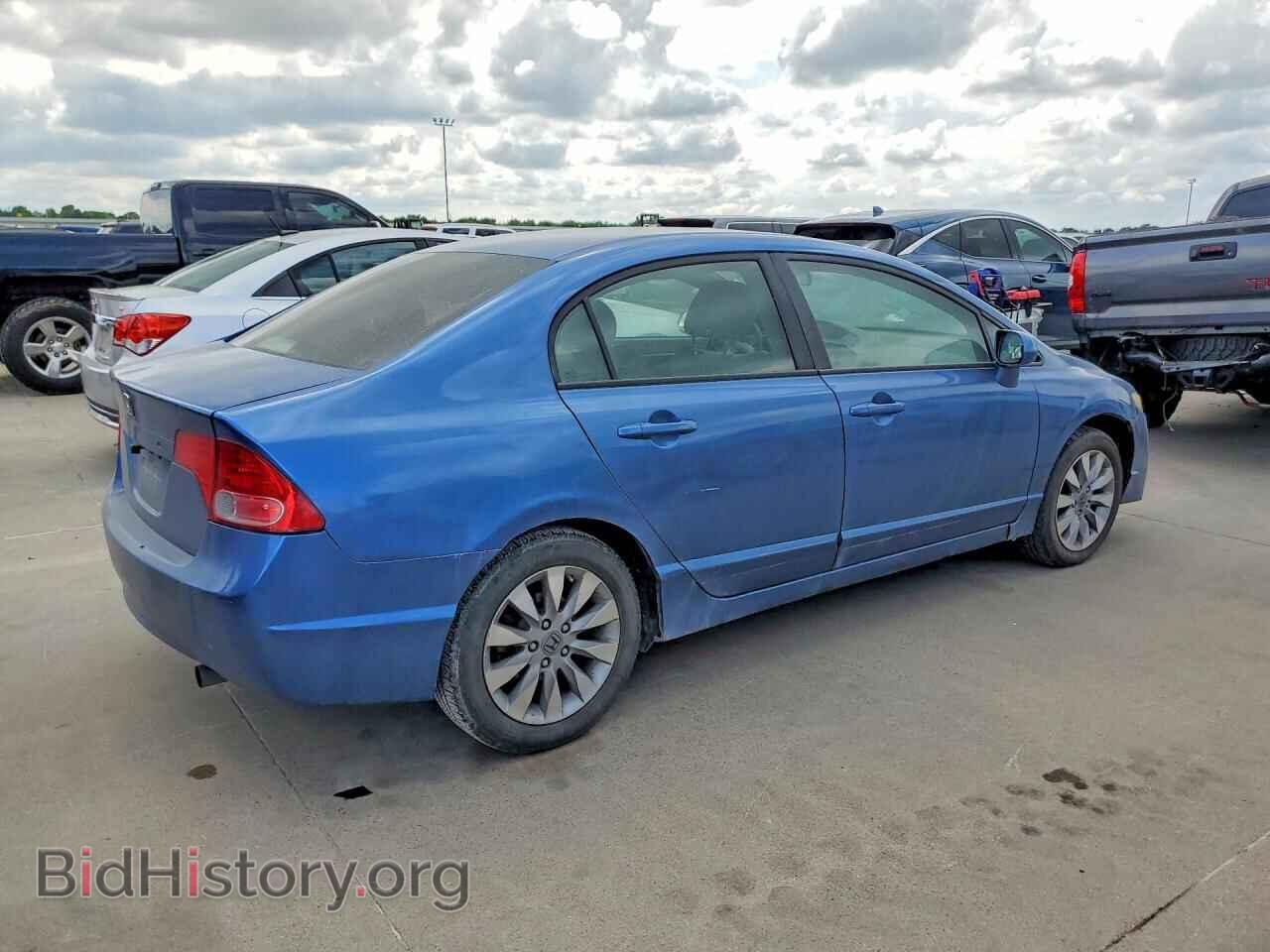 2009 HONDA CIVIC - VIN: 19XFA16859E043473 - Фото 3