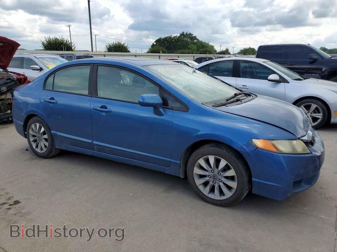 2009 HONDA CIVIC - VIN: 19XFA16859E043473 - Фото 4