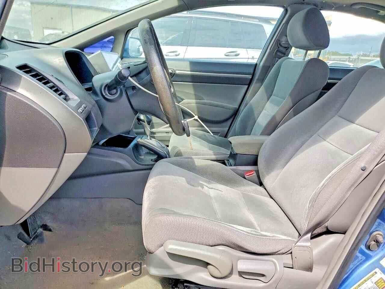 2009 HONDA CIVIC - VIN: 19XFA16859E043473 - Фото 7