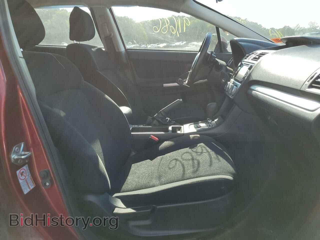 2016 SUBARU IMPREZA - VIN: JF1GPAB64G8219921 - Фото 5