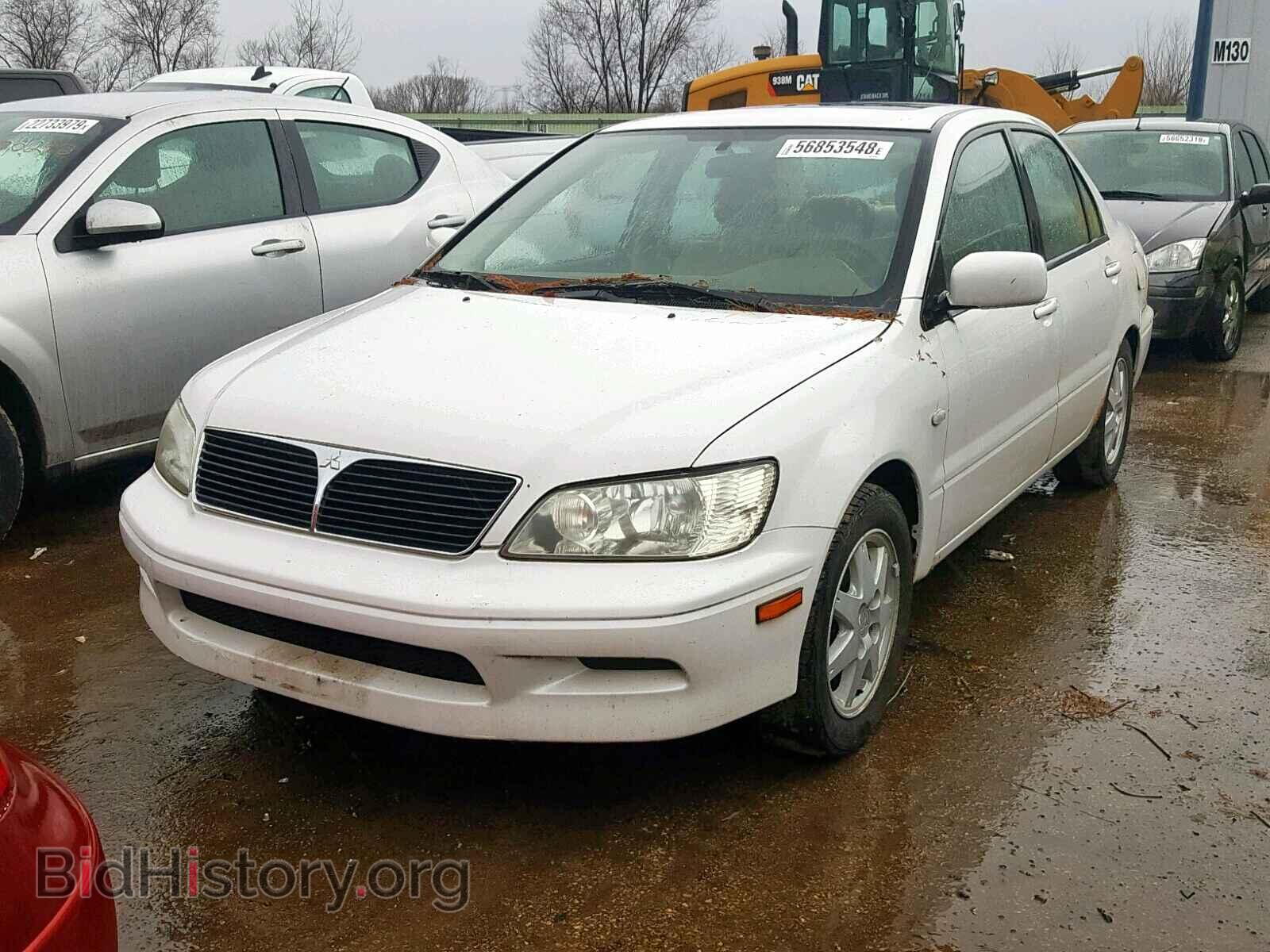2003 MITSUBISHI LANCER - VIN: JA3AJ36E93U030552 - Photo 2