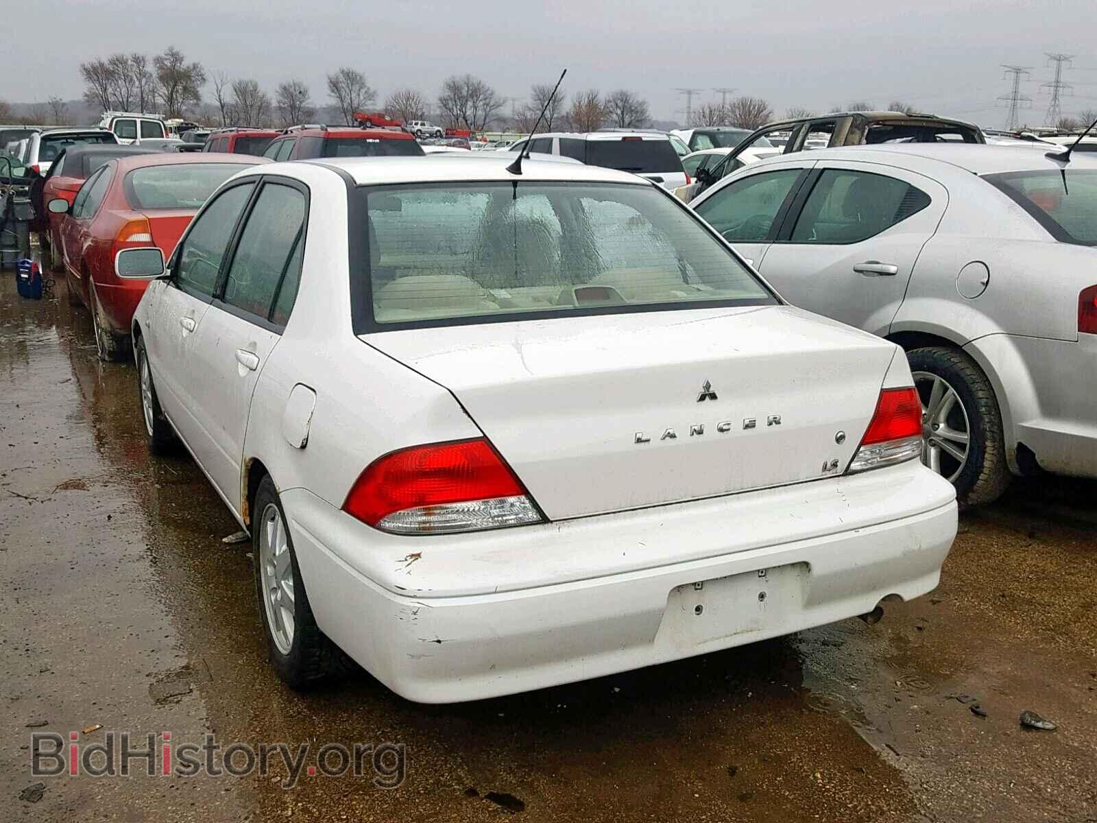 2003 MITSUBISHI LANCER - VIN: JA3AJ36E93U030552 - Photo 3