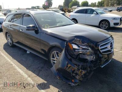 2015 Mercedes-Benz E-CLASS E 350 4MAT, черный — VIN WDDHH8JB8FB101543, Copart