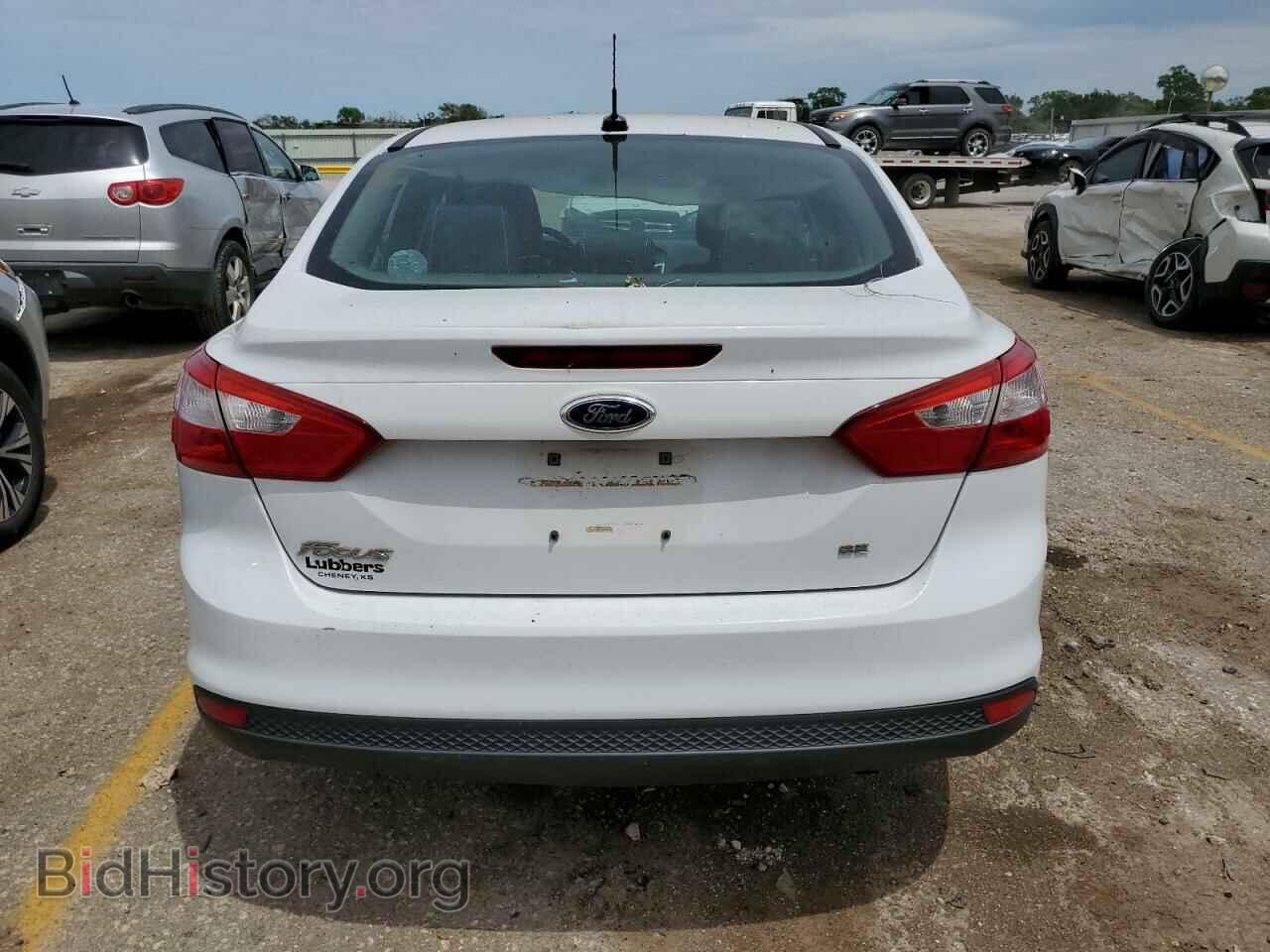 2013 FORD FOCUS - VIN: 1FADP3F22DL235629 - Фото 6