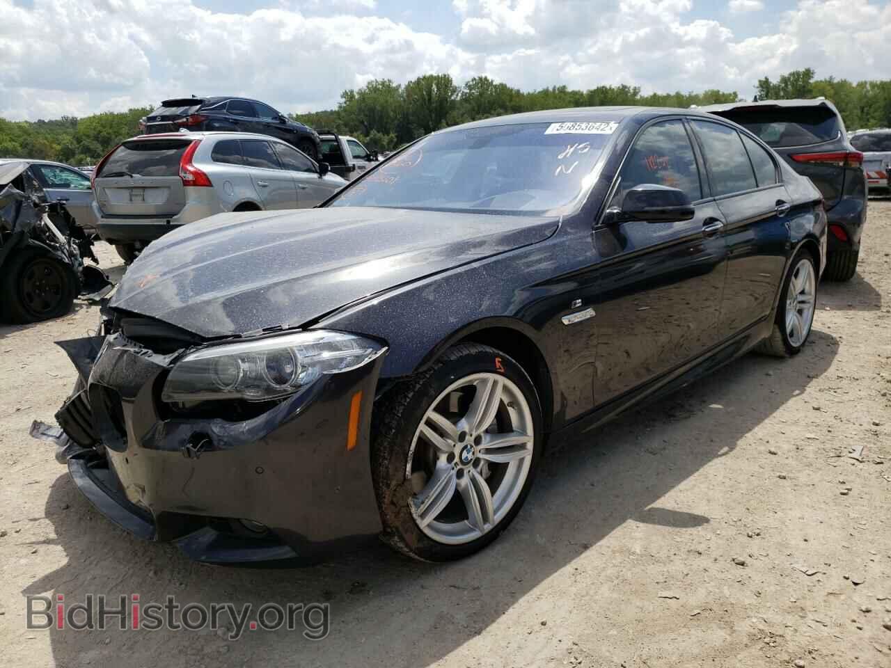 2014 BMW 5 SERIES - VIN: WBA5B3C59ED533101 - Фото 2