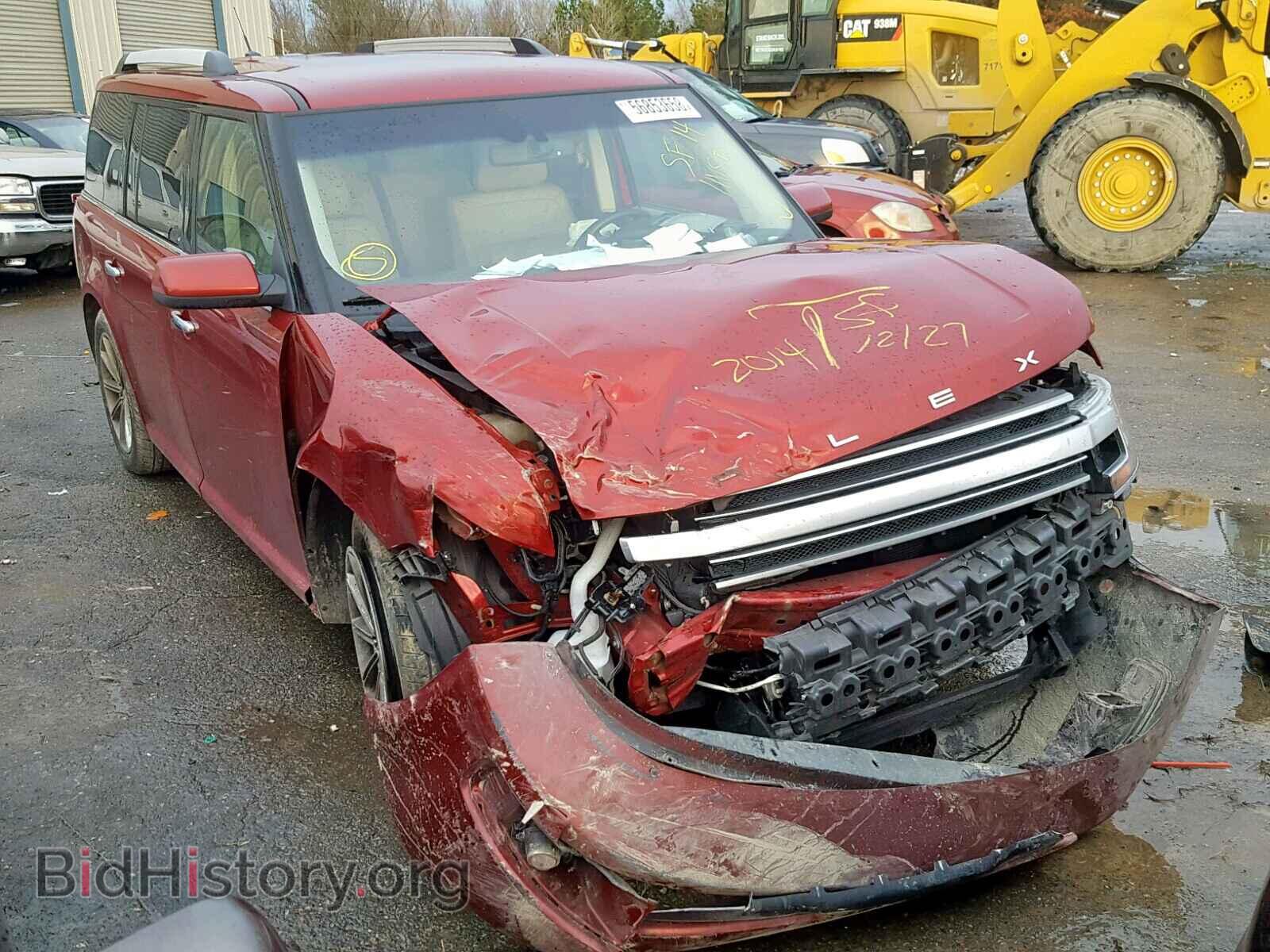 Фотография 2FMHK6D89EBD30608 - FORD FLEX LIMIT 2014