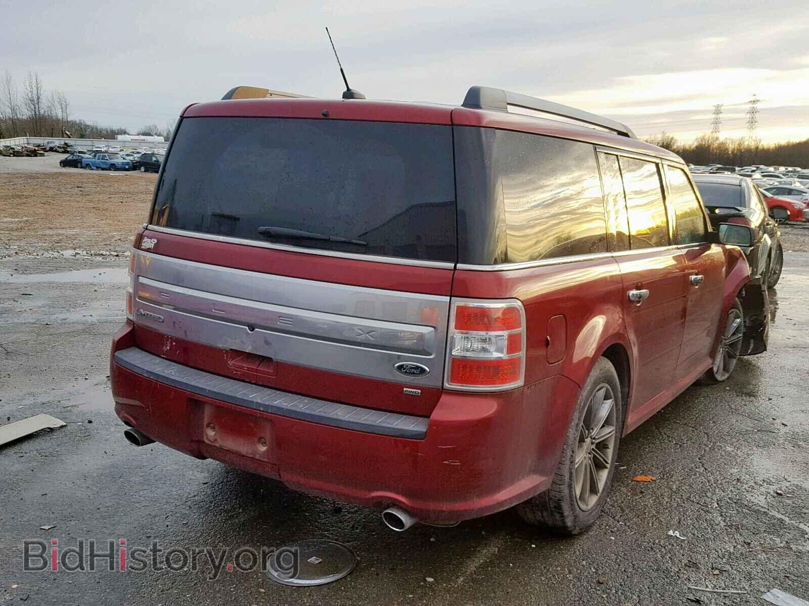 2014 FORD FLEX LIMIT - VIN: 2FMHK6D89EBD30608 - Фото 4