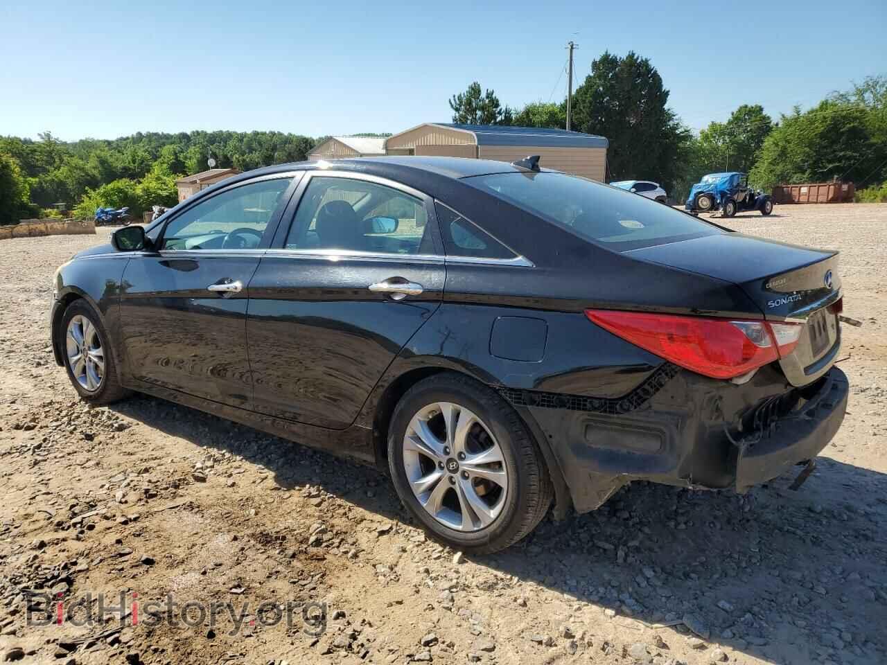 2013 HYUNDAI SONATA - VIN: 5NPEC4AC8DH714545 - Фото 2