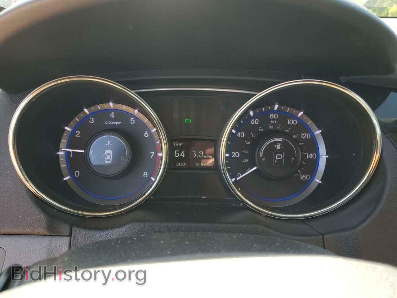2013 HYUNDAI SONATA - VIN: 5NPEC4AC8DH714545 - Фото 9
