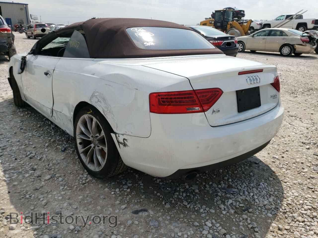 2014 AUDI A5 - VIN: WAULFAFH0EN002935 - Фото 3