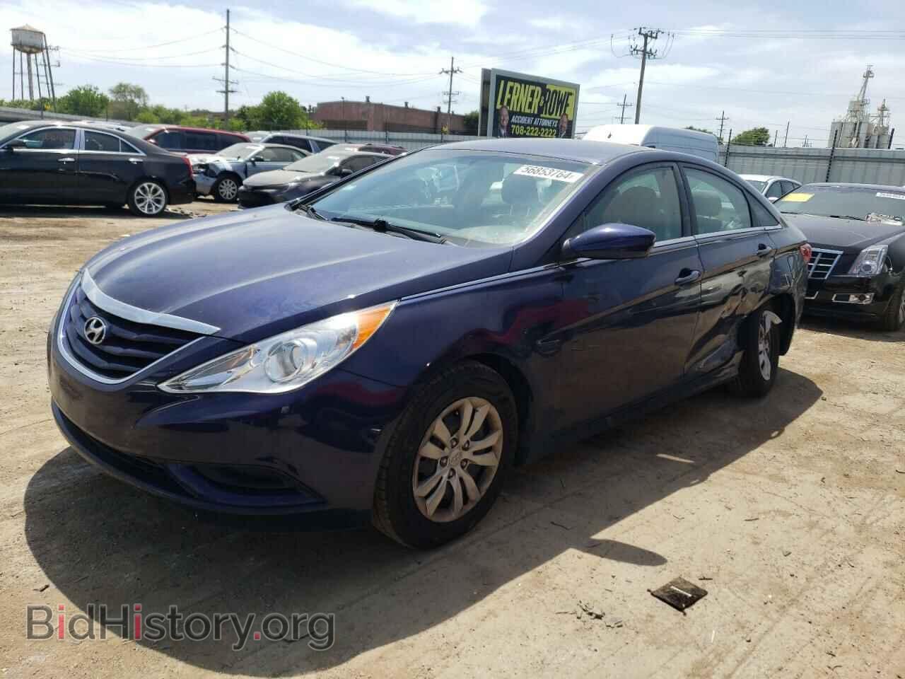 Фотография 5NPEB4AC3DH604974 - HYUNDAI SONATA 2013