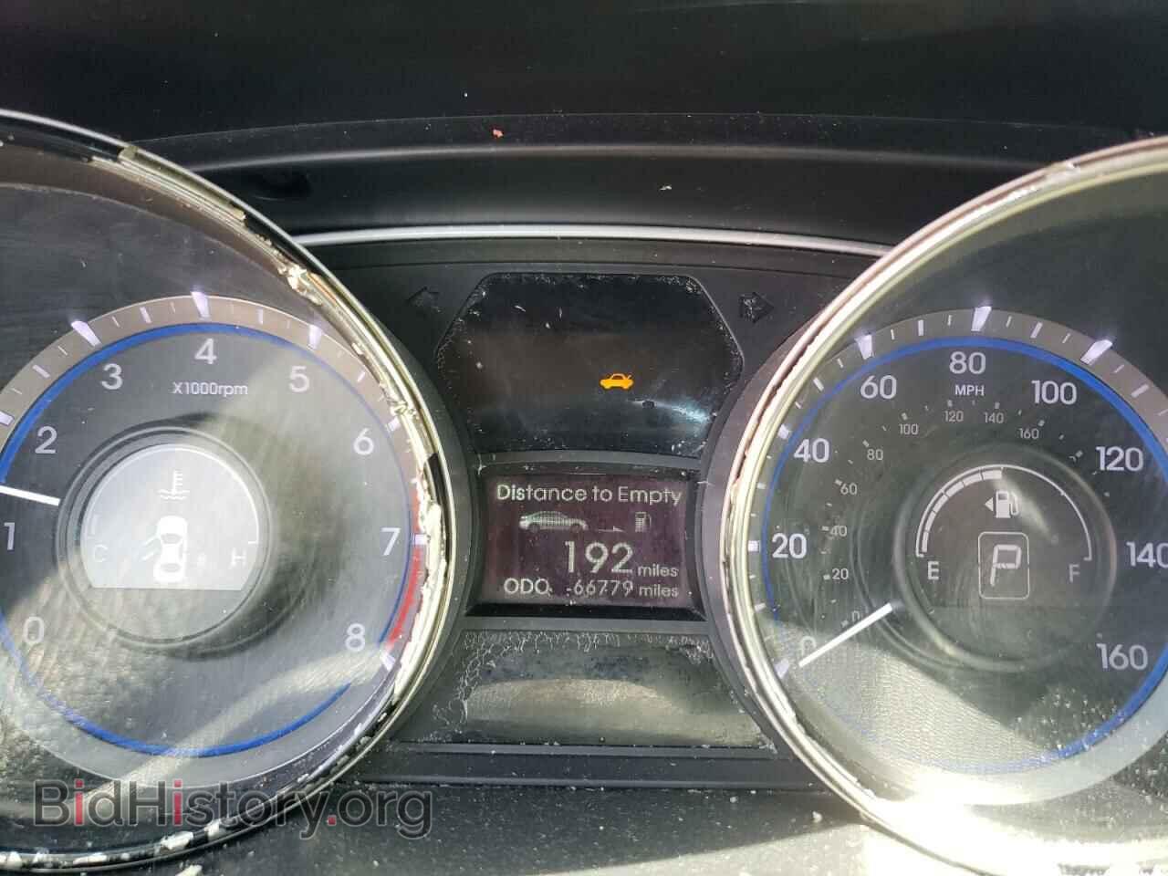 2013 HYUNDAI SONATA - VIN: 5NPEB4AC3DH604974 - Фото 9
