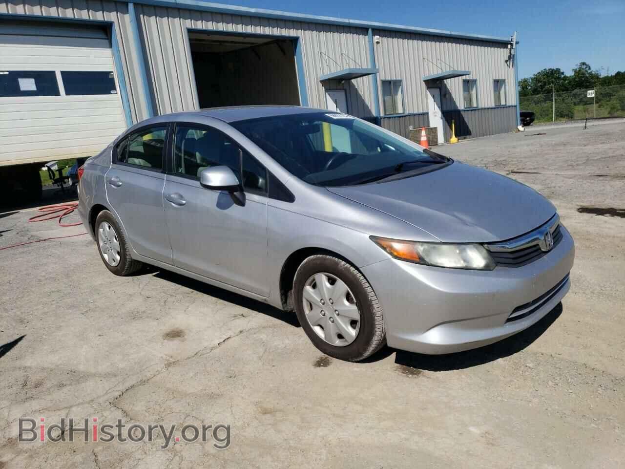 2012 HONDA CIVIC - VIN: 19XFB2F56CE341532 - Фото 4