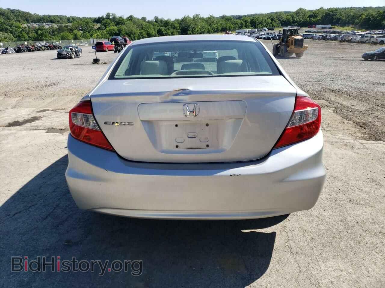 2012 HONDA CIVIC - VIN: 19XFB2F56CE341532 - Фото 6