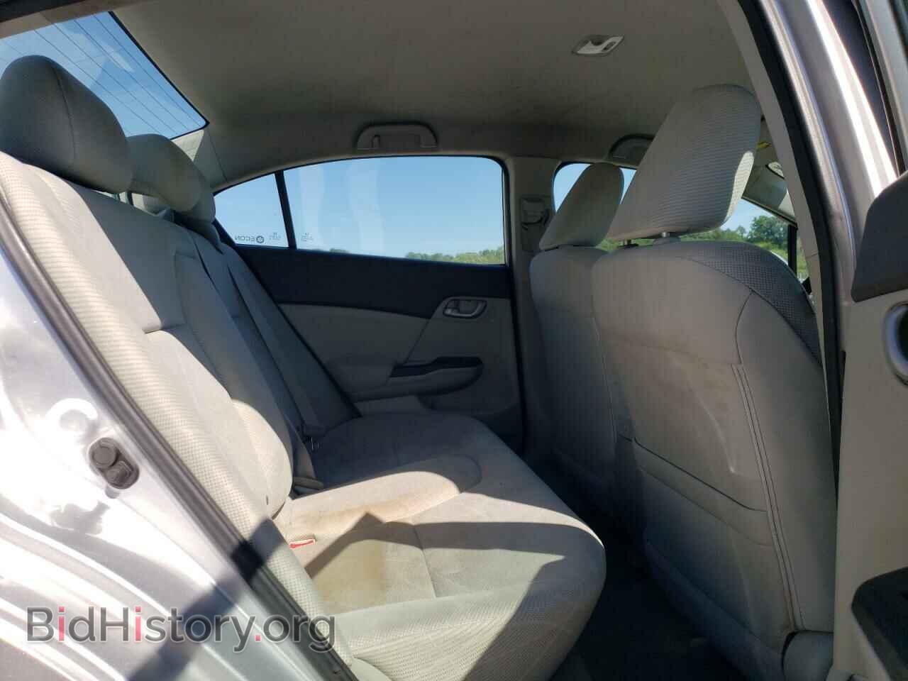 2012 HONDA CIVIC - VIN: 19XFB2F56CE341532 - Фото 10