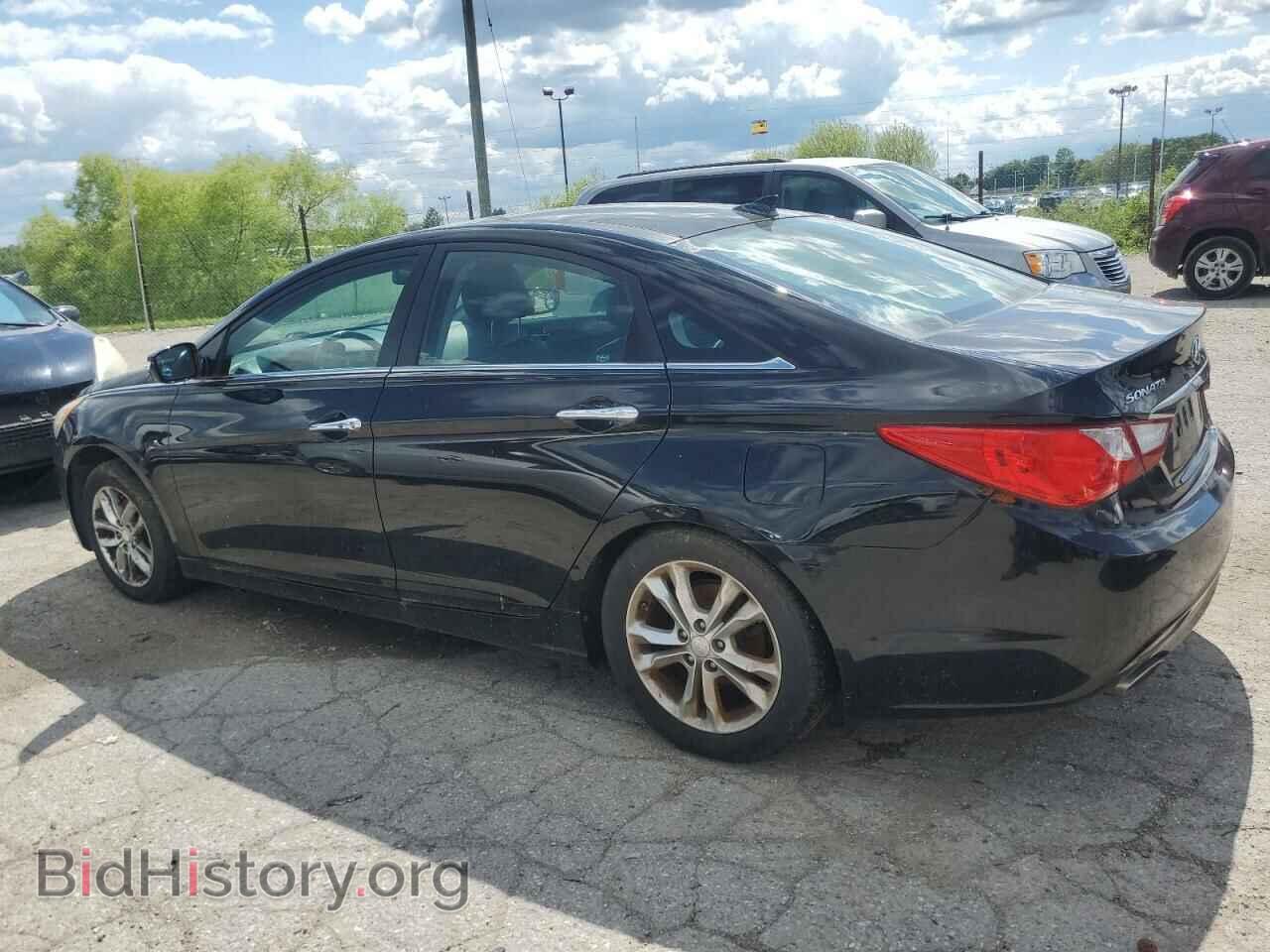 2012 HYUNDAI SONATA - VIN: 5NPEC4AB5CH386703 - Photo 2