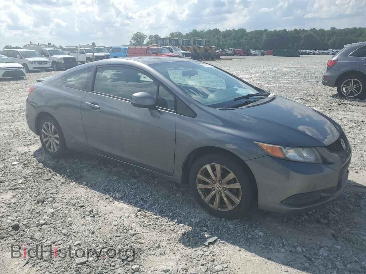 2012 HONDA CIVIC - VIN: 2HGFG3B8XCH517432 - Фото 4