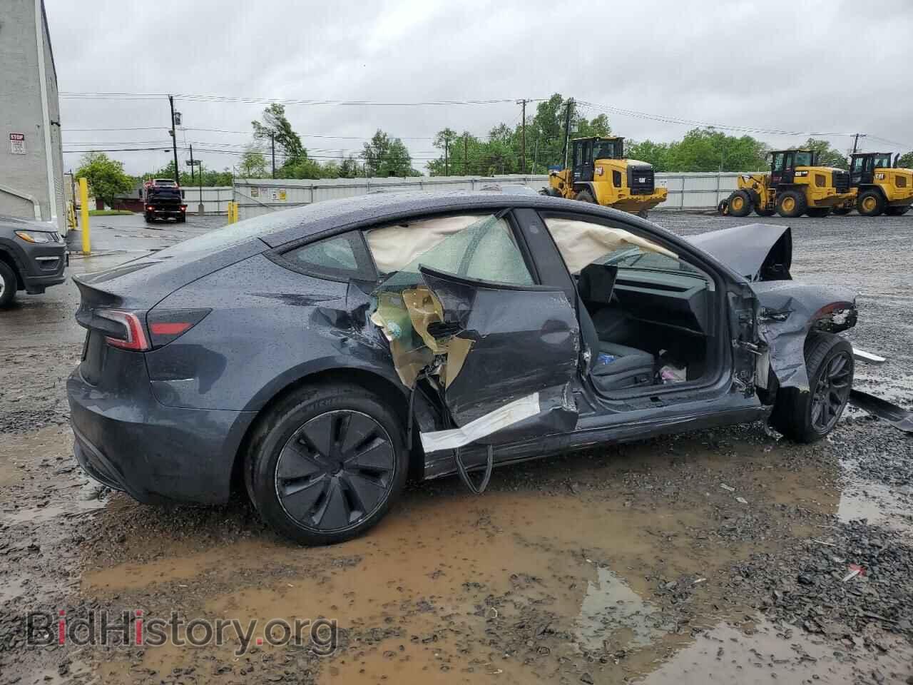 2024 TESLA MODEL 3 - VIN: 5YJ3E1EA8RF748368 - Фото 3