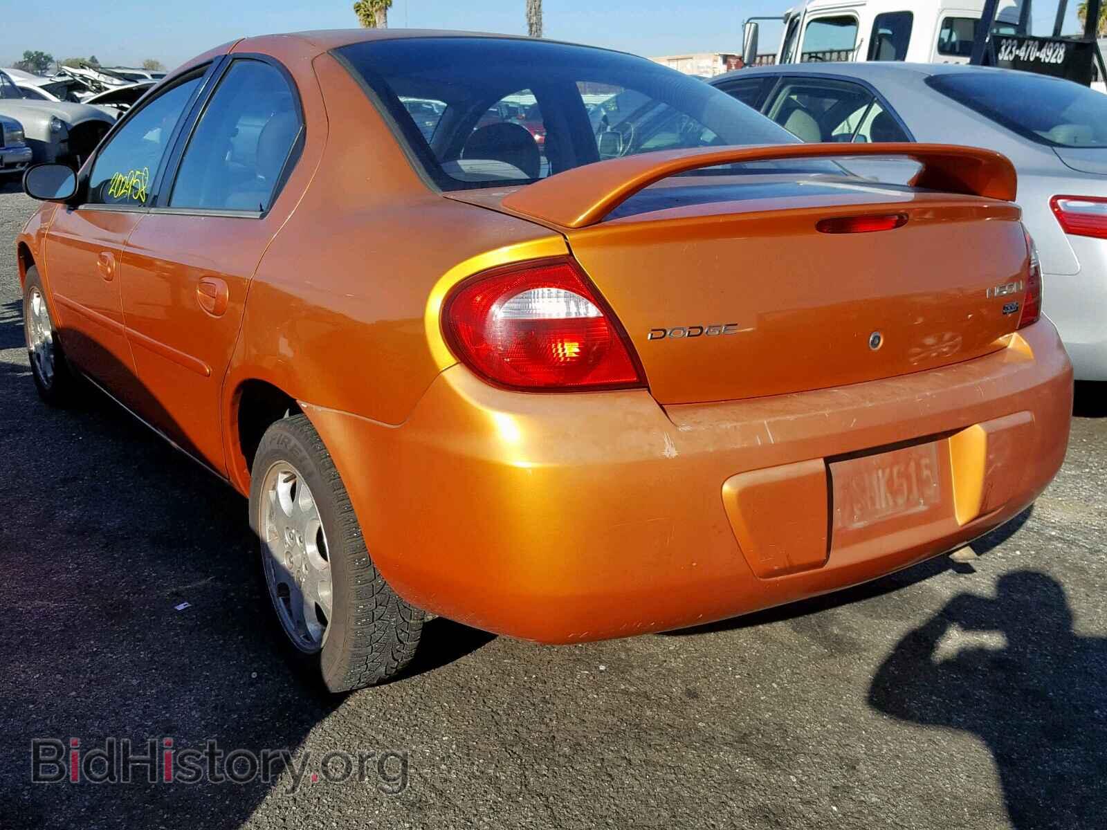 2005 DODGE NEON - VIN: 1B3ES56CX5D258171 - Фото 3