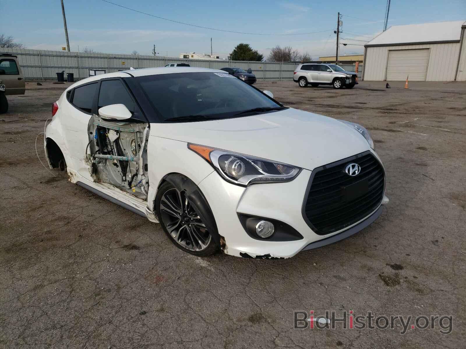 Фотография KMHTC6AE1GU268801 - HYUNDAI VELOSTER 2016