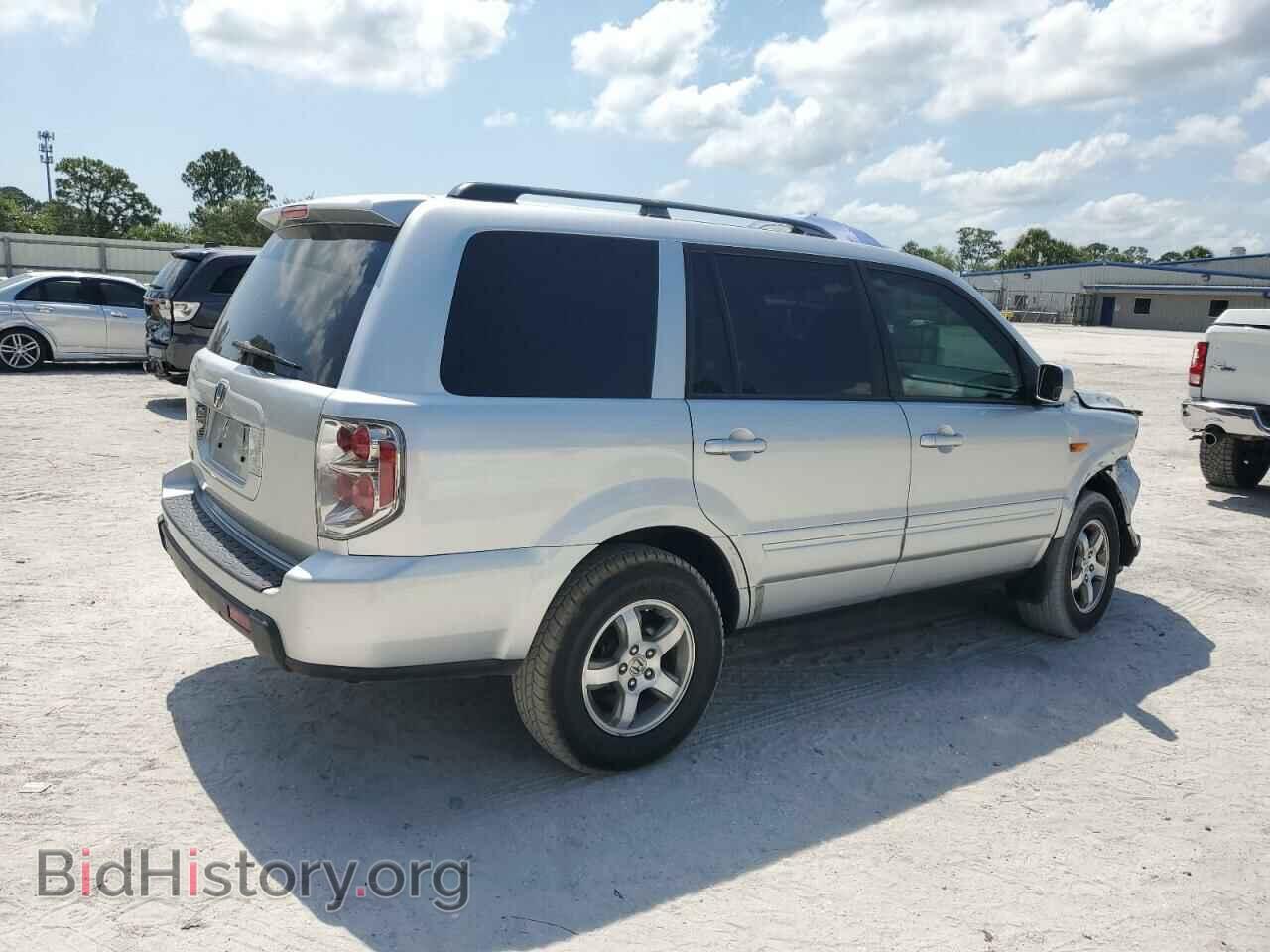 2006 HONDA PILOT - VIN: 5FNYF28436B046615 - Фото 3