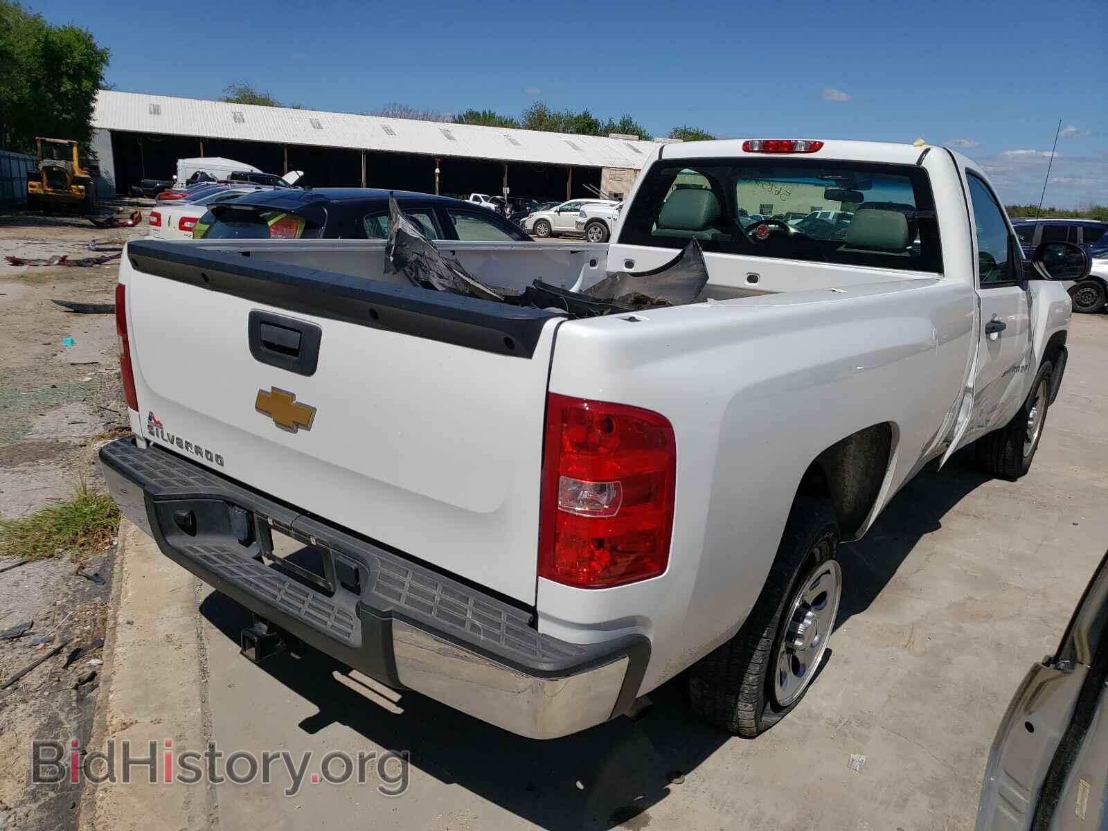 2012 CHEVROLET SILVERADO - VIN: 1GCNCPEX0CZ161346 - Фото 4