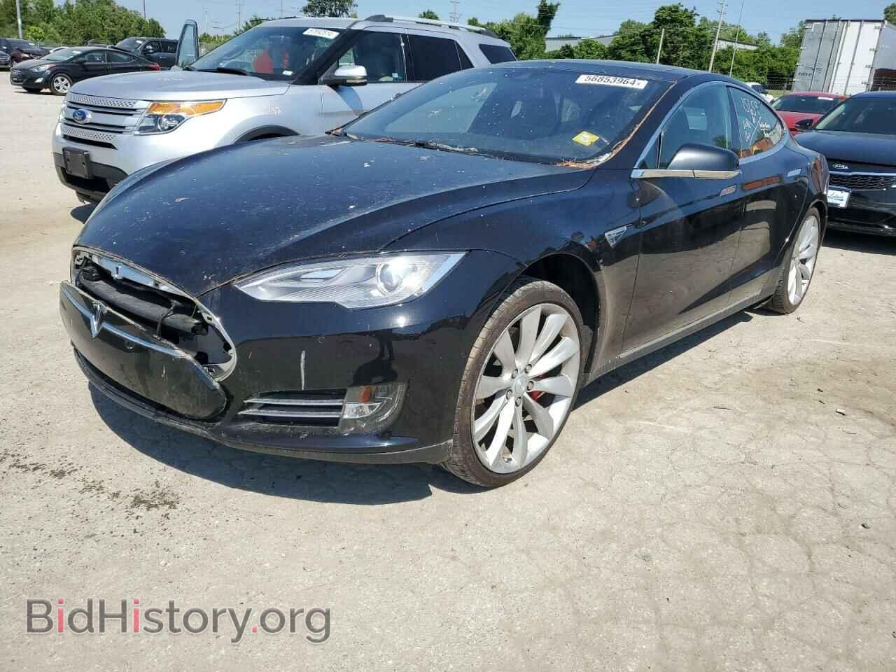 Photo 5YJSA1E49GF128448 - TESLA MODEL S 2016