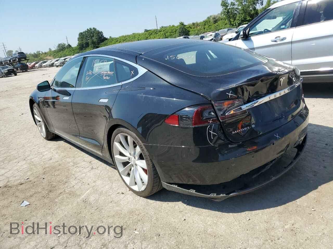 2016 TESLA MODEL S - VIN: 5YJSA1E49GF128448 - Photo 2