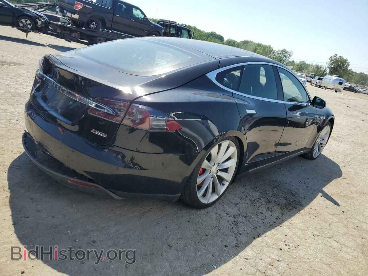 2016 TESLA MODEL S - VIN: 5YJSA1E49GF128448 - Photo 3