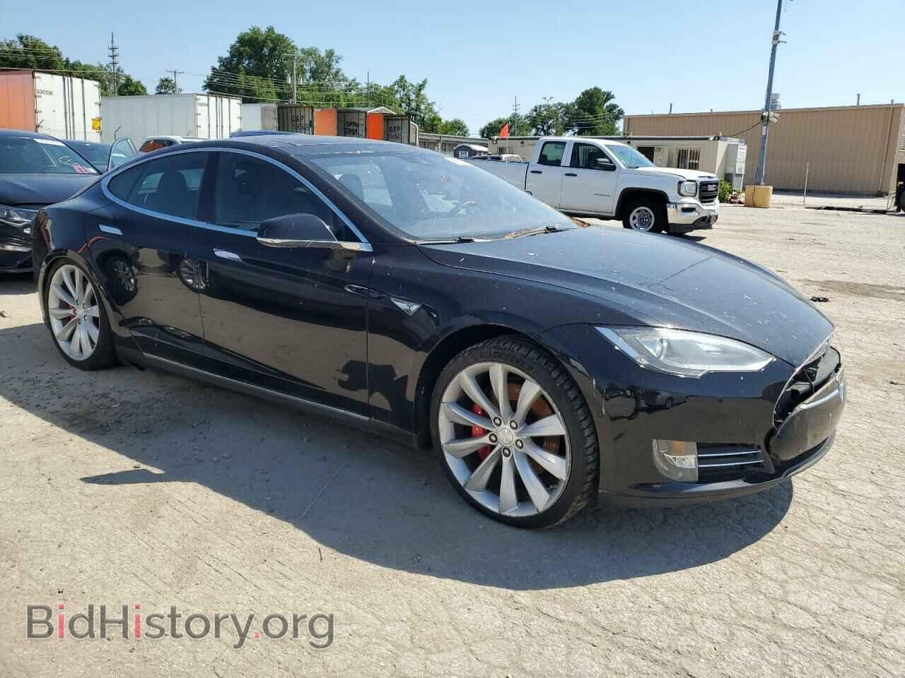 2016 TESLA MODEL S - VIN: 5YJSA1E49GF128448 - Photo 4