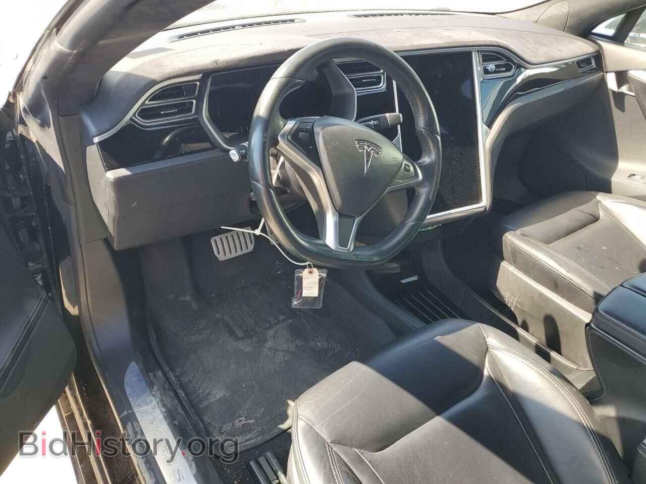2016 TESLA MODEL S - VIN: 5YJSA1E49GF128448 - Photo 8