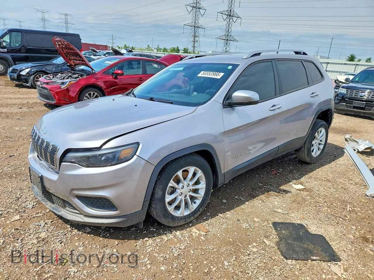 Фотография 1C4PJLCB5MD174090 - JEEP CHEROKEE 2021