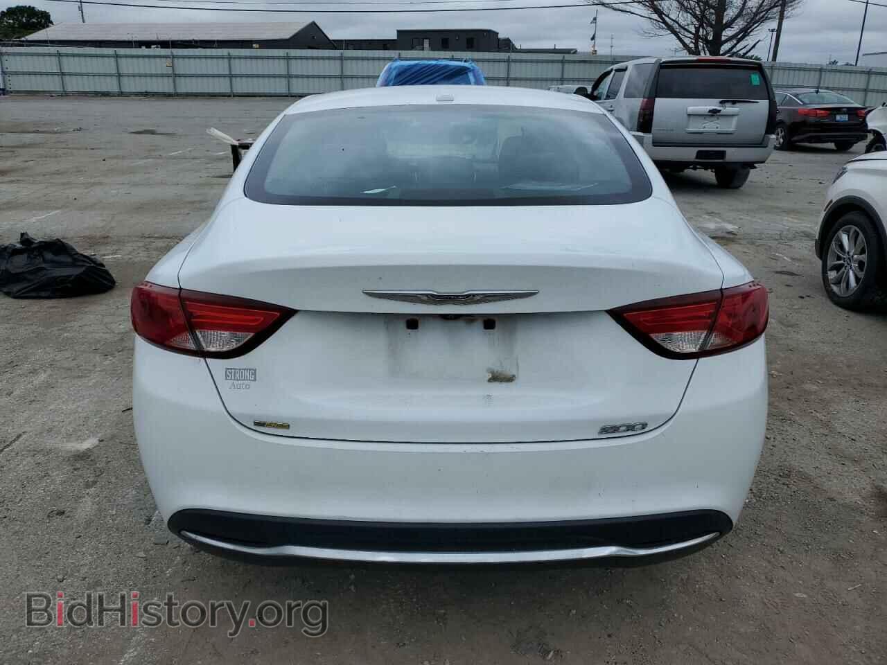 2015 CHRYSLER 200 - VIN: 1C3CCCAB2FN595679 - Фото 6
