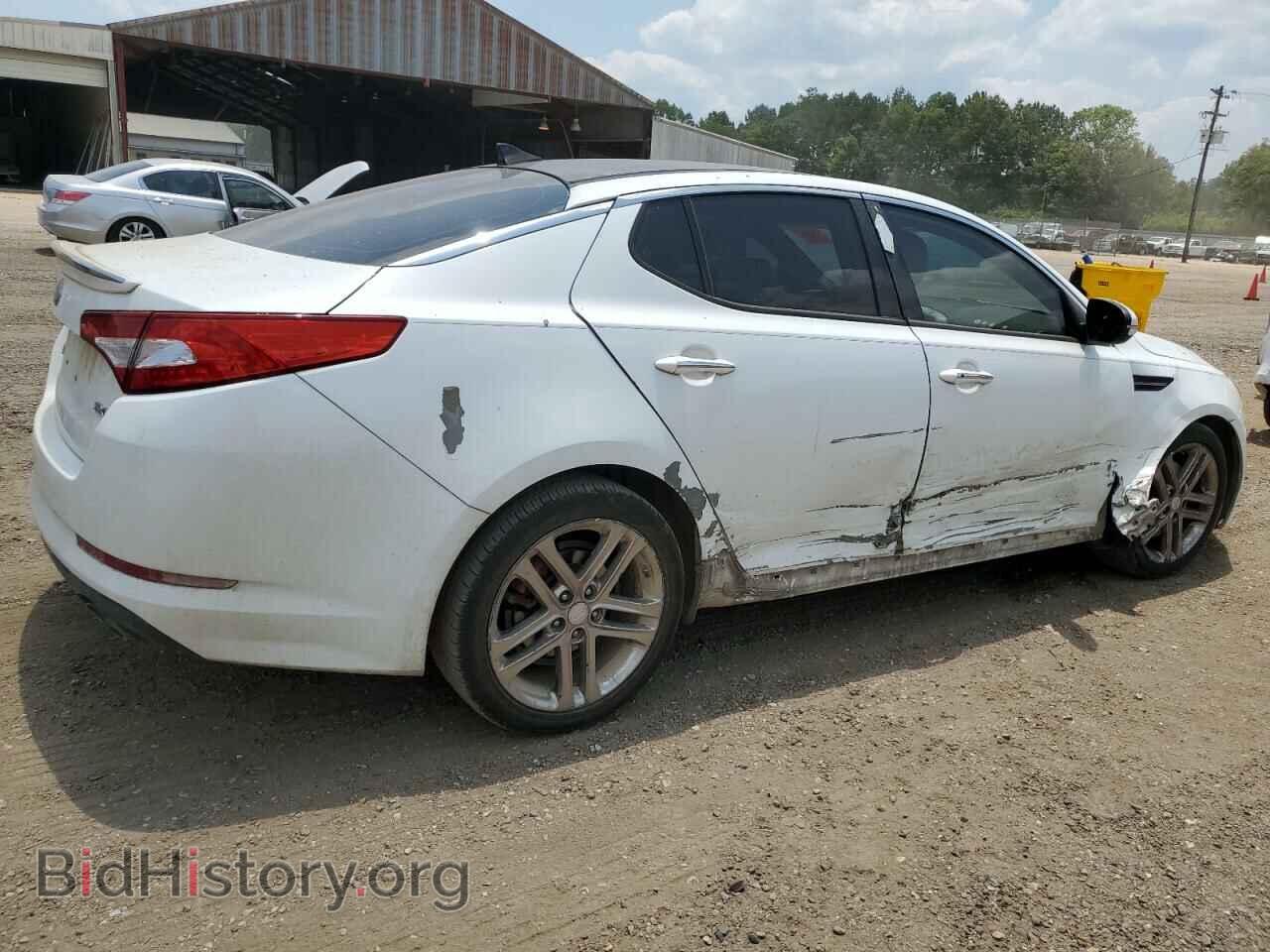 2013 KIA OPTIMA - VIN: 5XXGR4A60DG200847 - Фото 3
