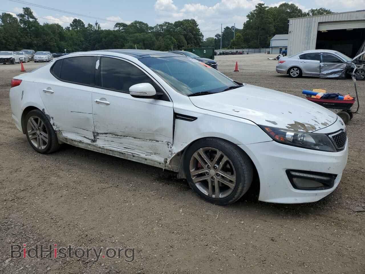 2013 KIA OPTIMA - VIN: 5XXGR4A60DG200847 - Фото 4