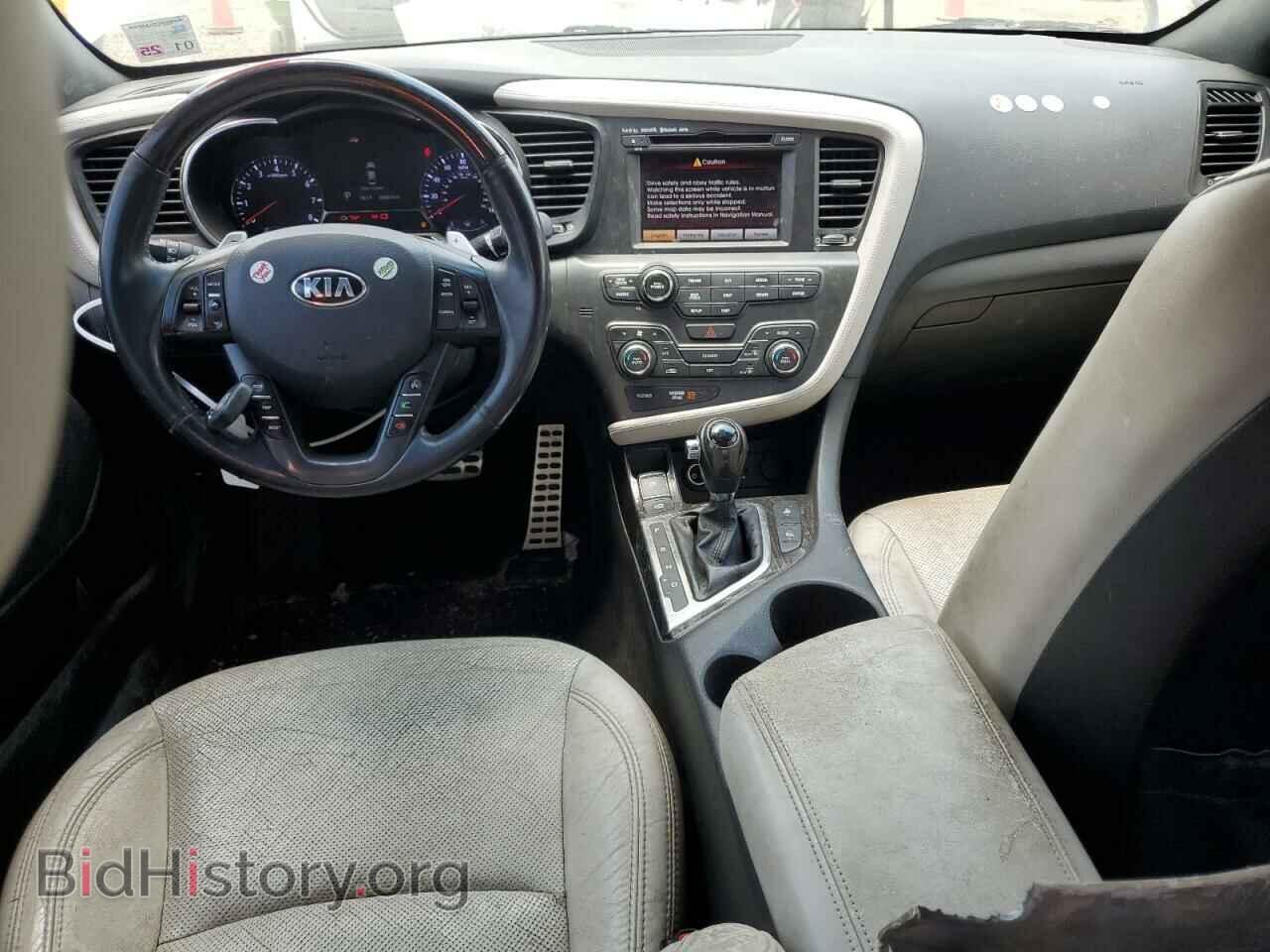 2013 KIA OPTIMA - VIN: 5XXGR4A60DG200847 - Фото 8